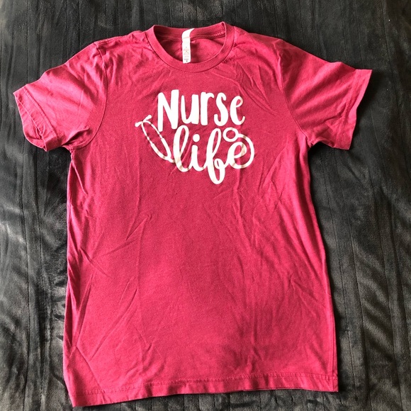 Nurse Life T Shirt - Picture 1 of 3